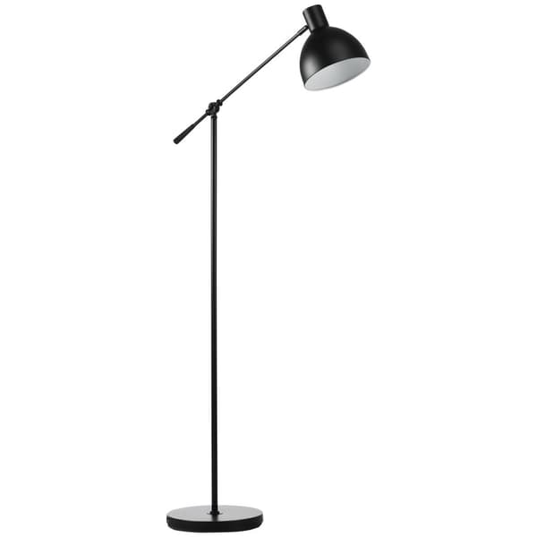Ljuskälla, LED Energisparande Lampa 10W, Ø30 x 131-155H cm, Svart