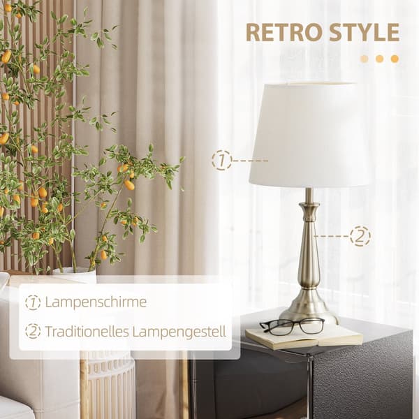 Lampetit, Vintage Design, Ø35,5 x 146K cm, Kerma