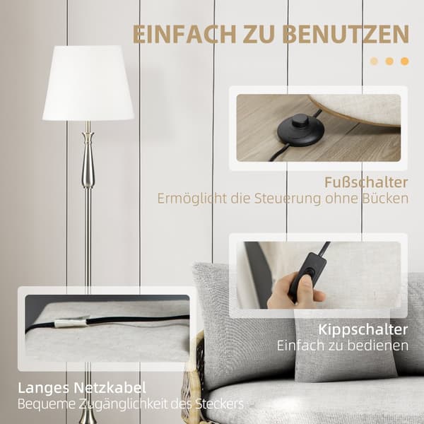 Lampetit, Vintage Design, Ø35,5 x 146K cm, Kerma