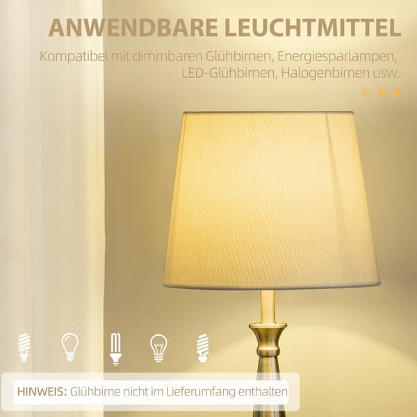 Lampetit, Vintage Design, Ø35,5 x 146K cm, Kerma