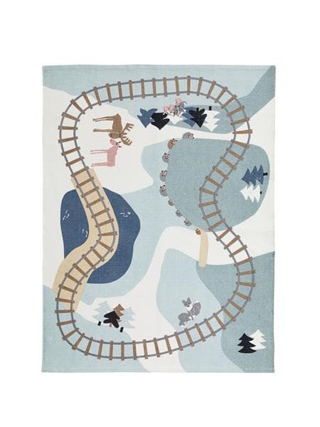 Kids Concept Matta Skog Edvin 130x170