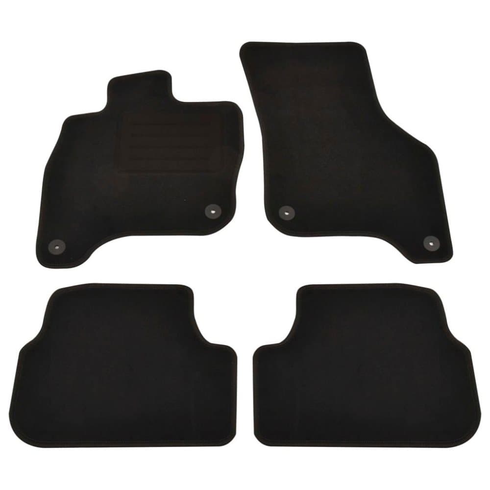 vidaXL Bilmattesett 4 deler for VW E-Golf