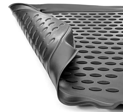 Passförm gummi bilmattor för FORD Cargo 1830 (2530) 2 st