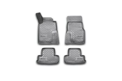 3D Passförm gummi bilmattor för FORD Mustang 2010-2013