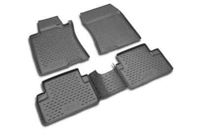 Passförm gummi bilmattor för HONDA Accord 2003-2008