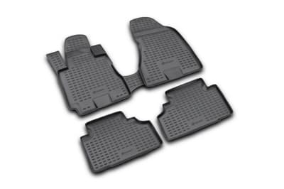Passförm gummi bilmattor för HYUNDAI Tucson 2004-2010