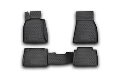 Passförm gummi bilmattor för LEXUS LS460 07/2006-