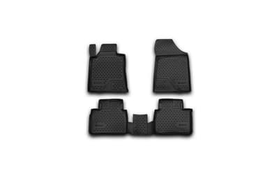 Passförm gummi bilmattor för NISSAN Teana III 2014-