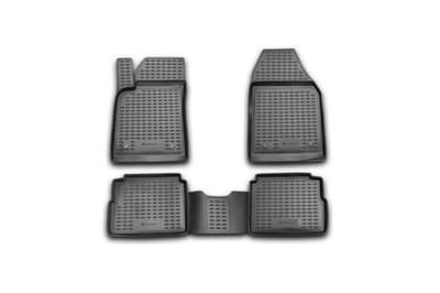 Passförm gummi bilmattor för OPEL Vectra 2003-2008 Kombi