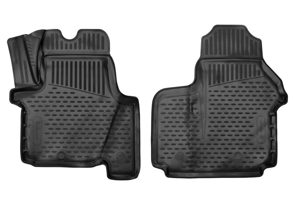 3D Skræddersyet Gummi bilmåtter til RENAULT Trafic 2014 - van-2 Styk