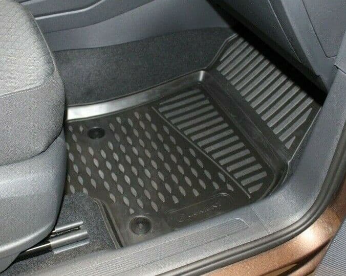 Skræddersyet Gummi bilmåtter til VW Tiguan 2016 - 5-ovet kort krop