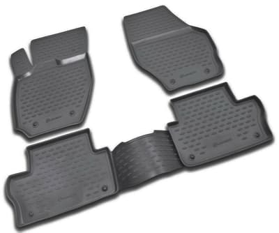 Passförm gummi bilmattor för VOLVO XC60 2008-