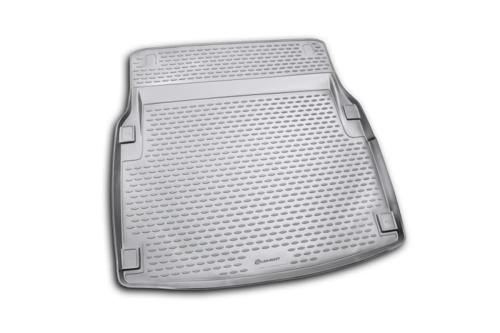 Skræddersyet Gummi Bagagemåtte Bagagerumsbakke til MERCEDES-BENZ E-Klasse W212 2009-2016 Elegance sedan