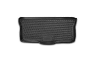 Passförm gummi Bagagerumsmatta för CITROEN C1I MK12005-2014 halvkombi