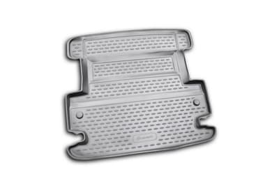 Passförm gummi Bagagerumsmatta för DODGE Journey 2008-> nedre bålen