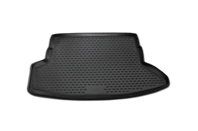 Passförm gummi Bagagerumsmatta för NISSAN Juke 2WD 2010-2014 4WD 2010->