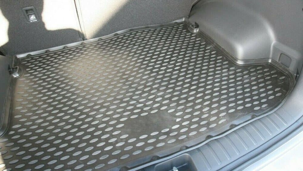 Skræddersyet Gummi Bagagemåtte Bagagerumsbakke til HYUNDAI Tucson (III) 2015-2018 2018- > ; SUV