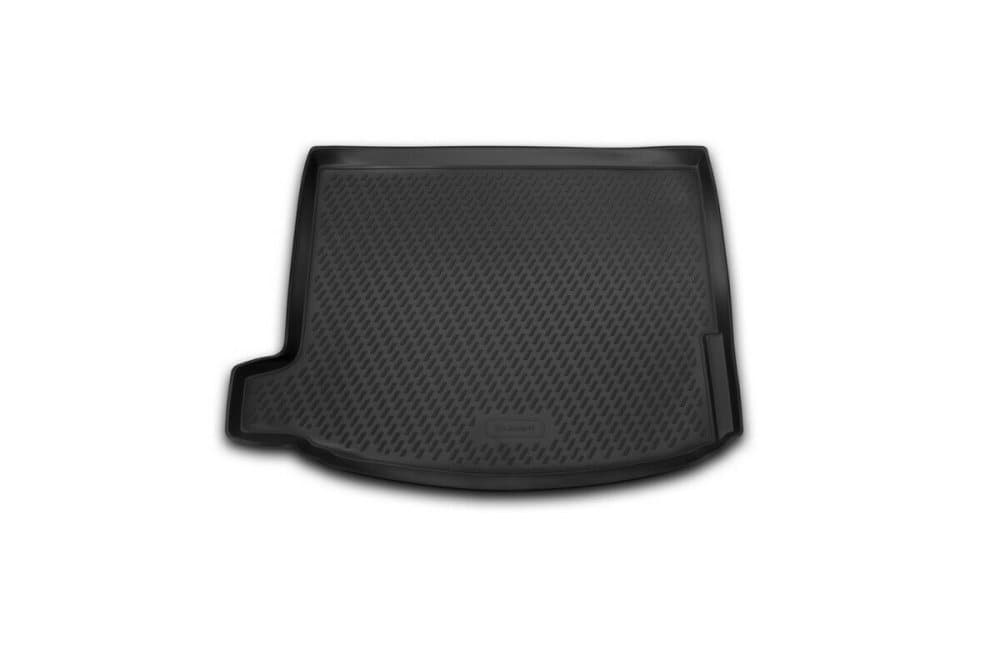 Skræddersyet Gummi Bagagemåtte Bagagerumsbakke til HONDA Civic 5D 01/2012- > ; hatchback med subwoofer