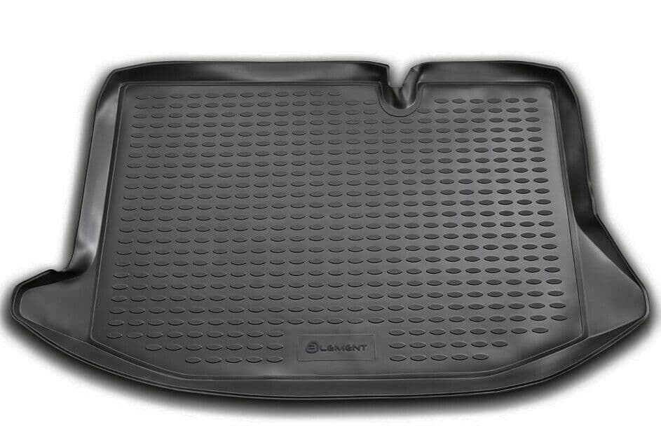 Skræddersyet Gummi Bagagemåtte Bagagerumsbakke til FORD Fiesta 2002-2008 hatchback