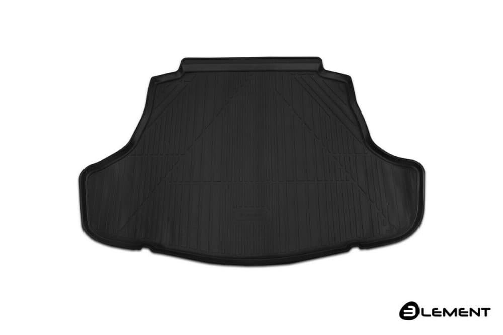 Skræddersyet Gummi Bagagemåtte Bagagerumsbakke til TOYOTA Camry 2018- > ;