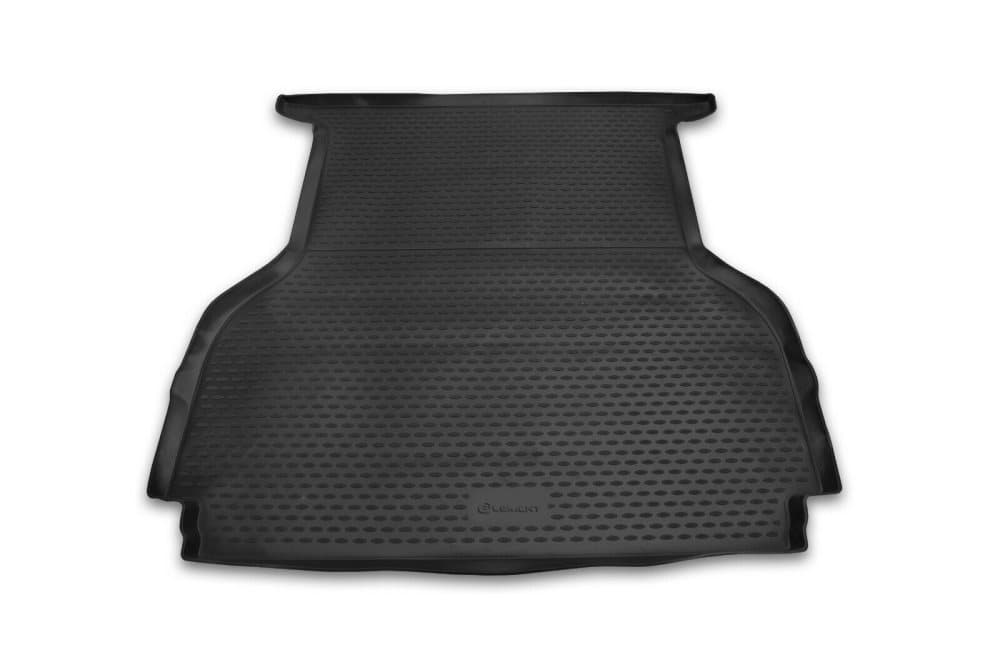Skræddersyet Gummi Bagagemåtte Bagagerumsbakke til FORD Ranger Double Cab højrestyret 2011- > ;