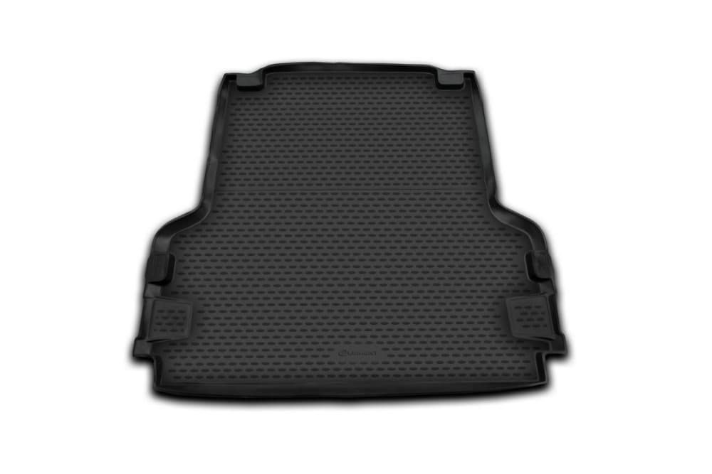 Skræddersyet Gummi Bagagemåtte Bagagerumsbakke til VW Amarok Double Cab 2010- > ; pick-up (højrestyret)