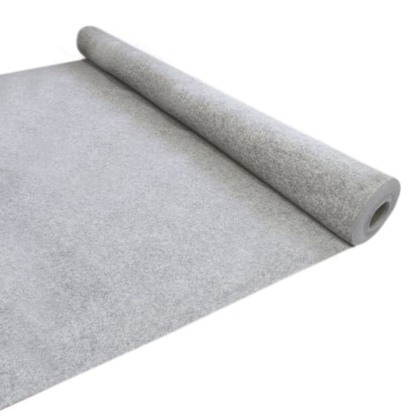 Skåpbilsinklädnad Golv Vägg Tak - Silver - Yrkesfordon Renovering Heltäckningsmatta Bilmatta Skåpbilsmatta Bil Husbil Skåpbil Fordon Inredning + Lim