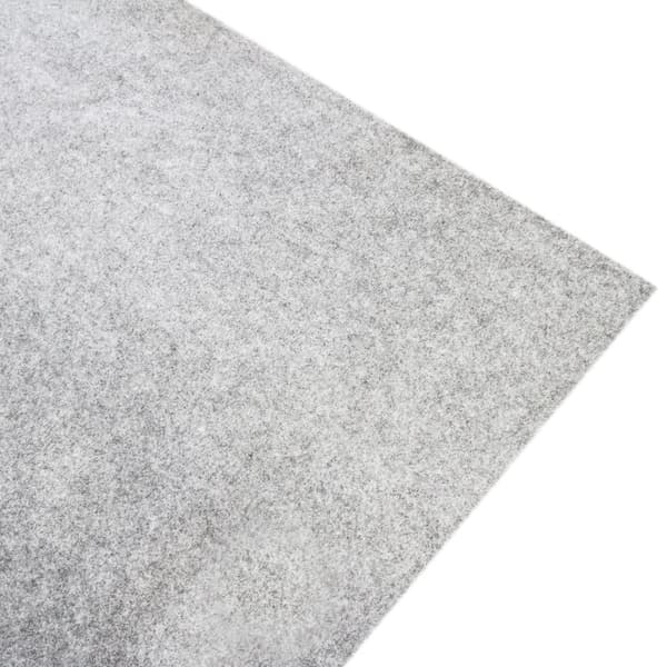 Skåpbilsinklädnad Golv Vägg Tak - Silver - Yrkesfordon Renovering Heltäckningsmatta Bilmatta Skåpbilsmatta Bil Husbil Skåpbil Fordon Inredning + Lim