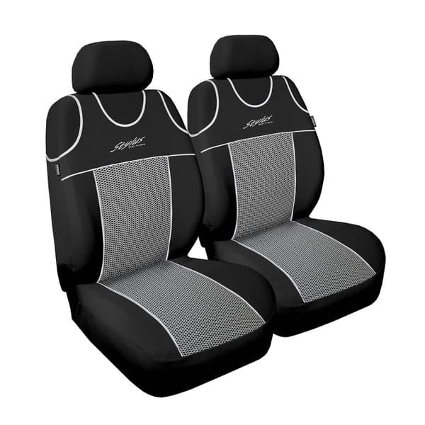 Dæk til bilsædet kompatibelt med PEUGEOT 207 Universal dækning til cover til bilbolstring bilsæde