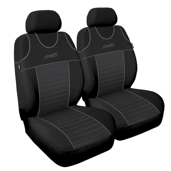 Dæk til bilsædet kompatibelt med CITROEN C3 Universal dækning til cover til bilbolstring bilsæde