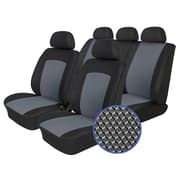 Dæk til bilsædet Fiat Panda II 2003 - 2012 dækning til cover til bilbolstring bilsæde