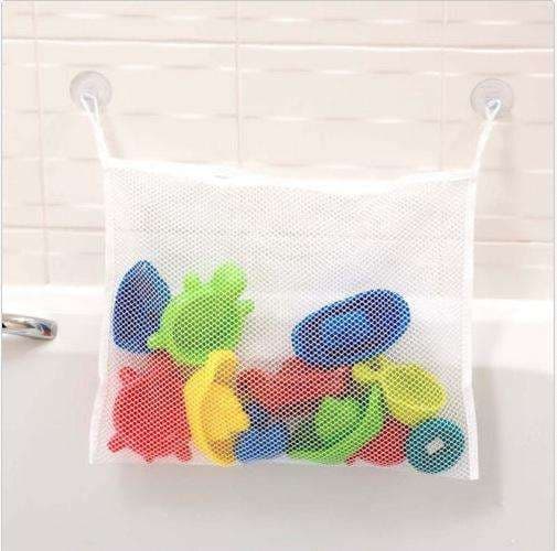 Oppbevaringsnett med sugekopper - Organize - 34x45cm -