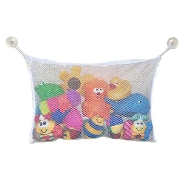 Oppbevaringsnett med sugekopper - Organize - 34x45cm -