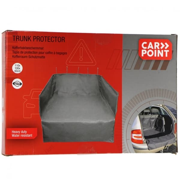 Carpoint Skydd för bagageutrymme 110x100x40 cm svart