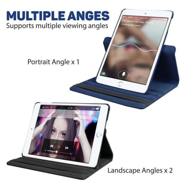 Ipad AIR 2 fodral - Svart Ipad Air 1/2 & Ipad 9,7 Gen5/Gen6