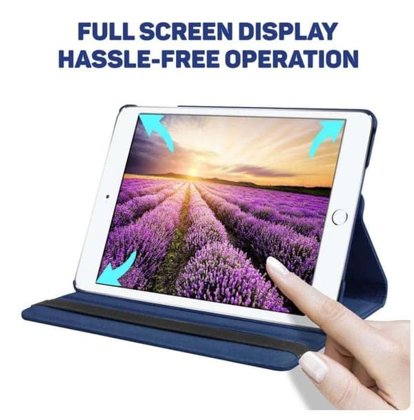 Ipad AIR 2 fodral - Svart Ipad Air 1/2 & Ipad 9,7 Gen5/Gen6
