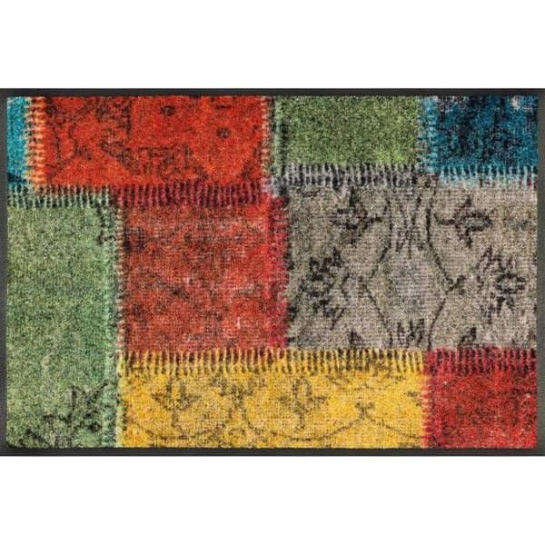 Paillasson - tvätt-torka av KLEEN-TEX - 083115 - Nylontyg - Antiskid - 75x50 cm