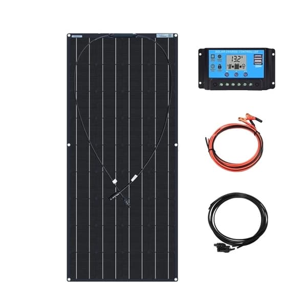 Joustava aurinkopaneeli, 150W, 18V lataus, 12 V 150W Solarkitit 12V 120W Solarkit