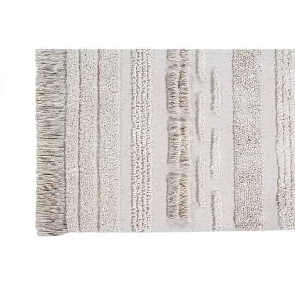 Air Lorena Canals maskintvättbar vardagsrumsmatta - 200x300cm - Beige