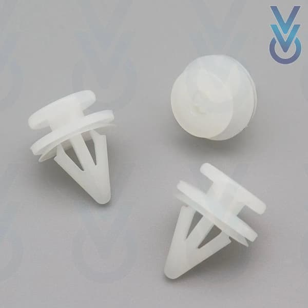 10x Rear Door Card Clips for some Renault Clio, Megane, Scenic