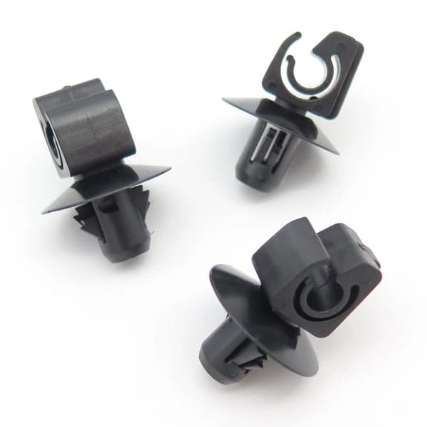 10x Brake Line Clips for some Land Rover Defender, Discovery, Range Rover