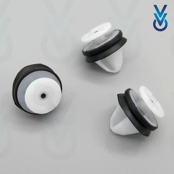 10x Peugeot Front Door Card Clips / Trim Panel Clips- 9341PF