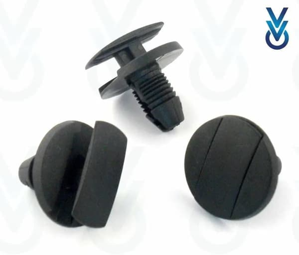 10x Citroen Front Wheel Arch Lining & Splashguard Clips- 856553