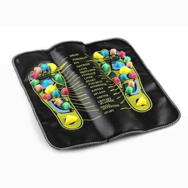 Färg 35CM Fotakupressurmatta Stepping Stone Smärtlindring Zonterapi