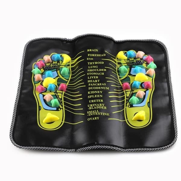 Färg 35CM Fotakupressurmatta Stepping Stone Smärtlindring Zonterapi