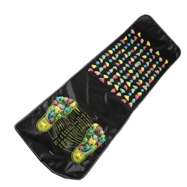 Färg 35CM Fotakupressurmatta Stepping Stone Smärtlindring Zonterapi