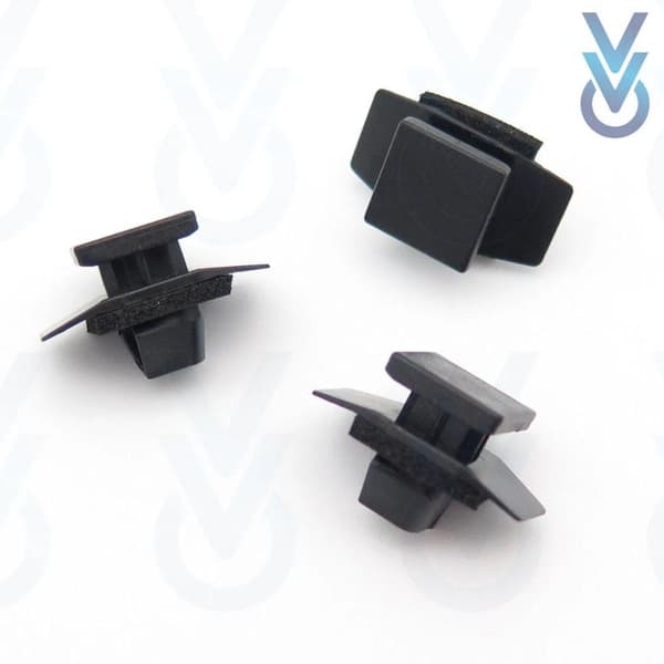 10x Rear Wheel Arch Flares & Moulding Trim Clips for some Honda Civic, CR-V
