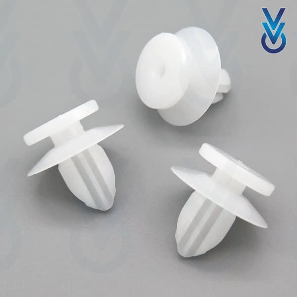 10x Interior Door Sill Cover Clips for some Fiat Fullback