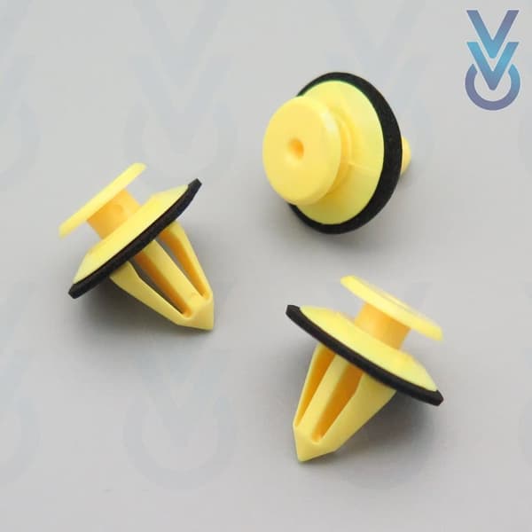 10x Exterior E-Pillar Clip for some Land Rover Range Rover