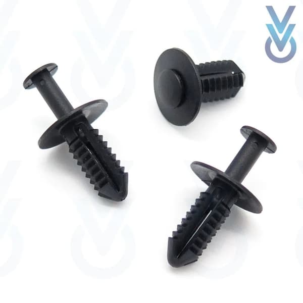 10x Underbody Shields & Insulation Panel Fastener Clips for some Mercedes Cars